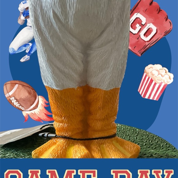 University Of Oregon Duck Mascot Resin Figurine 8.5” Puddles Mascot NWT - Picture 7 of 8